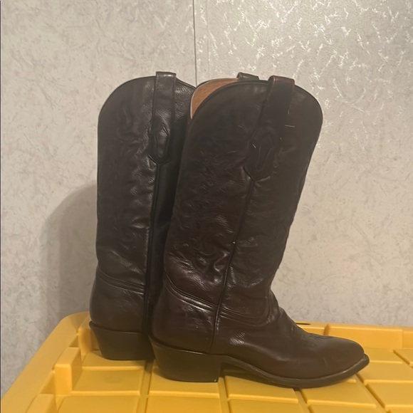 Corral Other - Dark Brown Corral leather cowboy boots 9.5